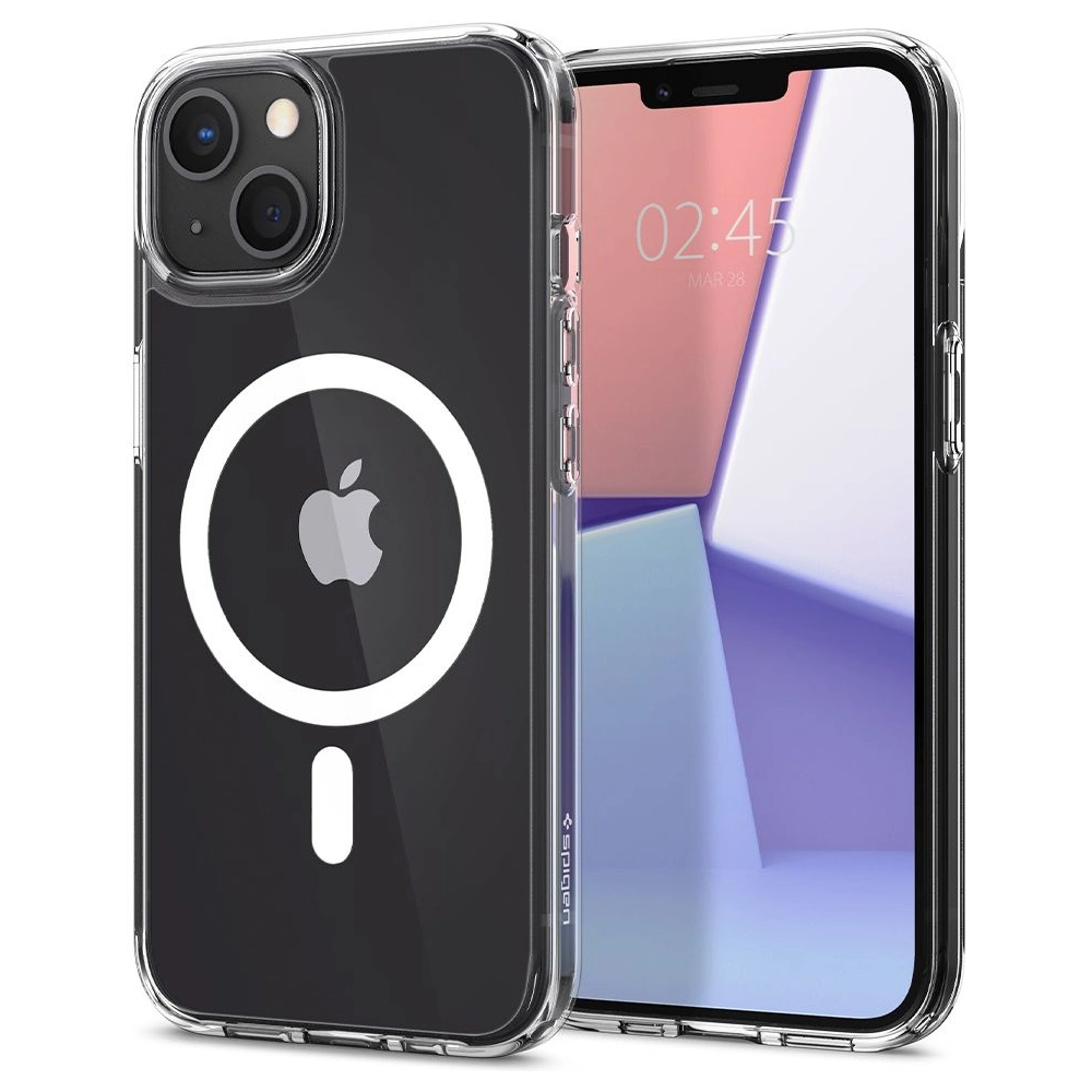 Hurtownia GSM - Etui Spigen Ultra Hybrid Mag MagSafe Apple iPhone 13 White - SPN1783WHT - {ean13} - Hurt