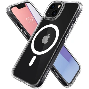 Etui Spigen Ultra Hybrid Mag MagSafe Apple iPhone 13 White