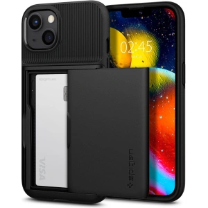 Case Spigen Slim Armor CS Apple iPhone 13 Schwarz