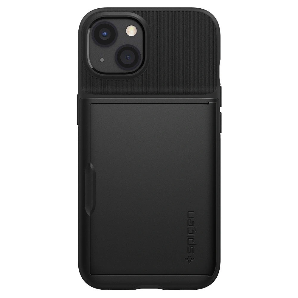 Hurtownia GSM - Etui Spigen Slim Armor CS Apple iPhone 13 černá - SPN1785BLK - {ean13} - Hurt