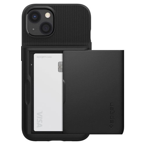 Etui Spigen Slim Armor CS Apple iPhone 13 Black