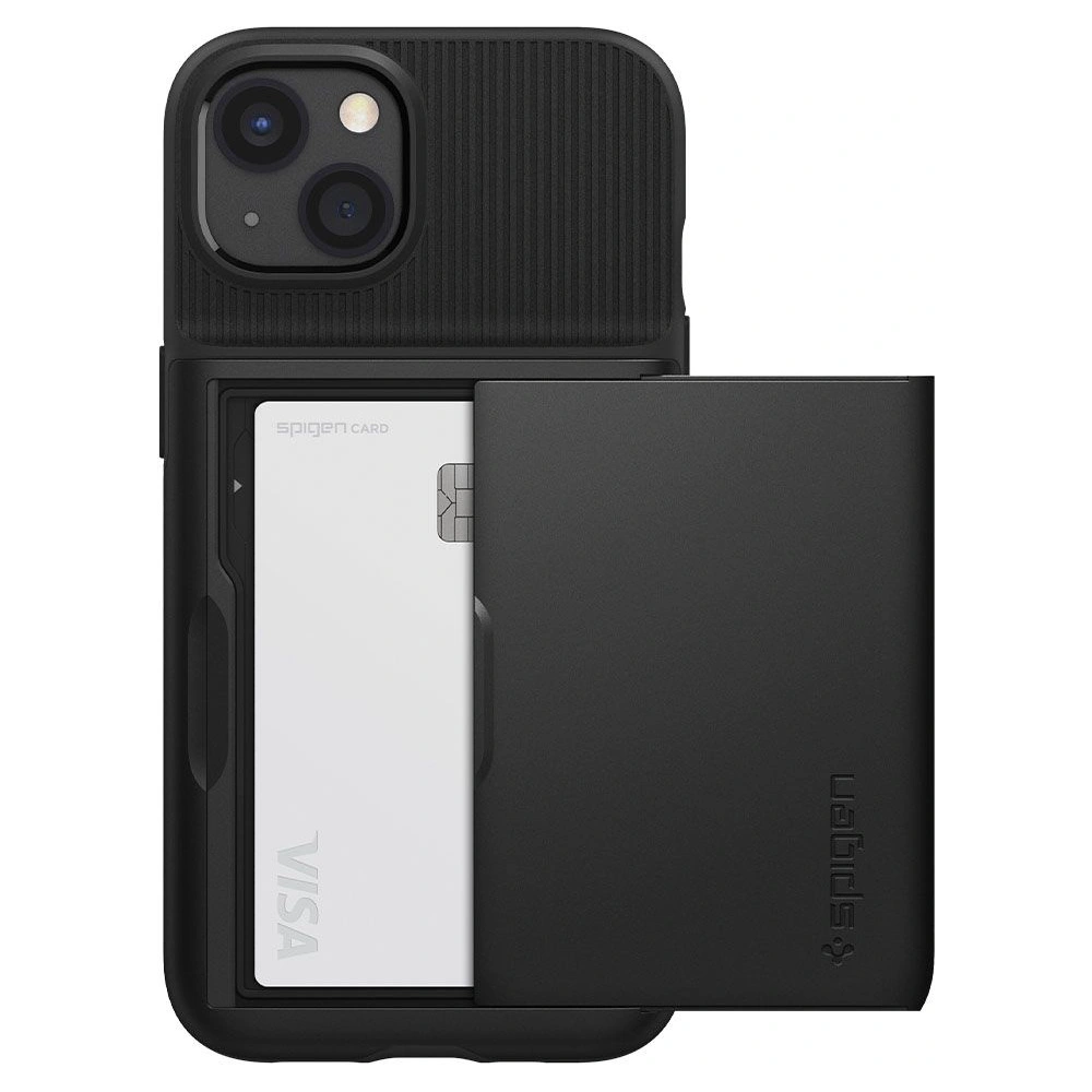 Hurtownia GSM - Etui Spigen Slim Armor CS Apple iPhone 13 černá - SPN1785BLK - {ean13} - Hurt