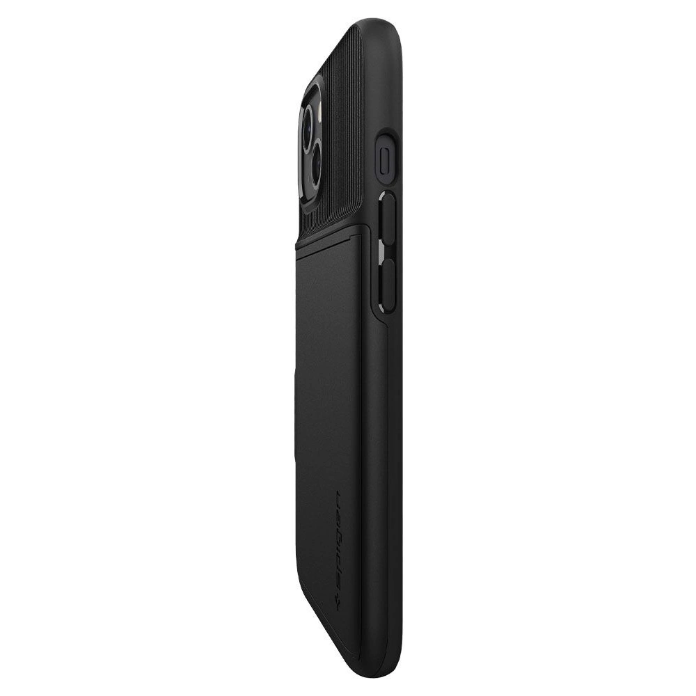 Hurtownia GSM - Etui Spigen Slim Armor CS Apple iPhone 13 černá - SPN1785BLK - {ean13} - Hurt