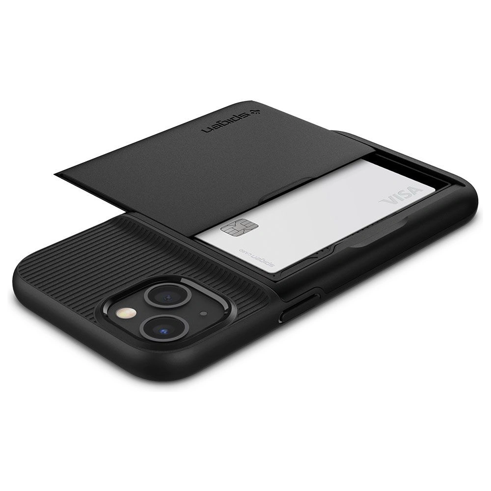 Hurtownia GSM - Etui Spigen Slim Armor CS Apple iPhone 13 černá - SPN1785BLK - {ean13} - Hurt