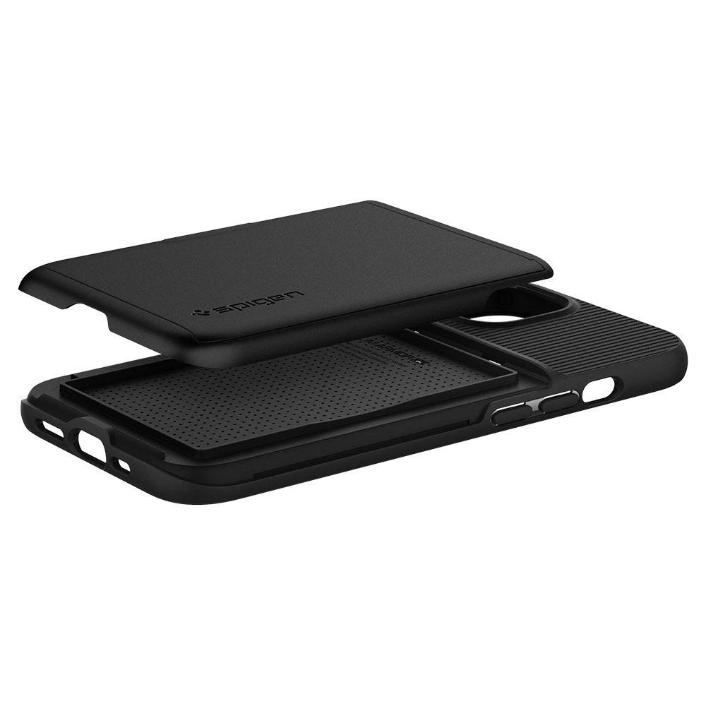 Hurtownia GSM - Etui Spigen Slim Armor CS Apple iPhone 13 černá - SPN1785BLK - {ean13} - Hurt