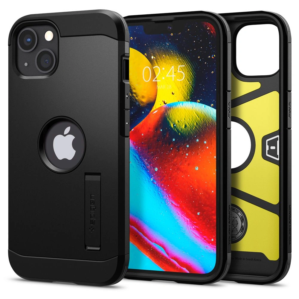Hurtownia GSM - Etui Spigen Tough Armor Apple iPhone 13 Černé - SPN1786BLK - {ean13} - Hurt
