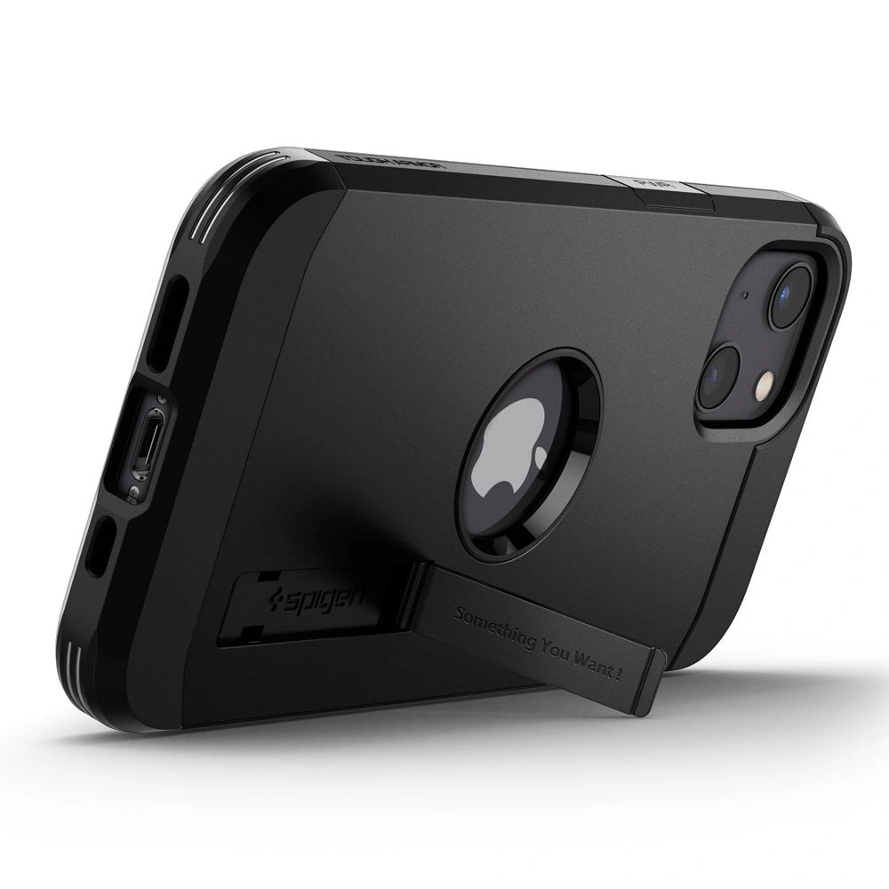Hurtownia GSM - Etui Spigen Tough Armor Apple iPhone 13 Černé - SPN1786BLK - {ean13} - Hurt