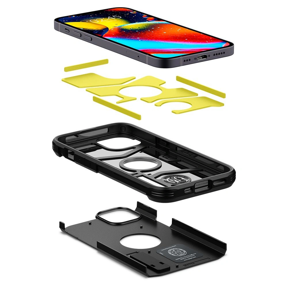 Hurtownia GSM - Etui Spigen Tough Armor Apple iPhone 13 Černé - SPN1786BLK - {ean13} - Hurt