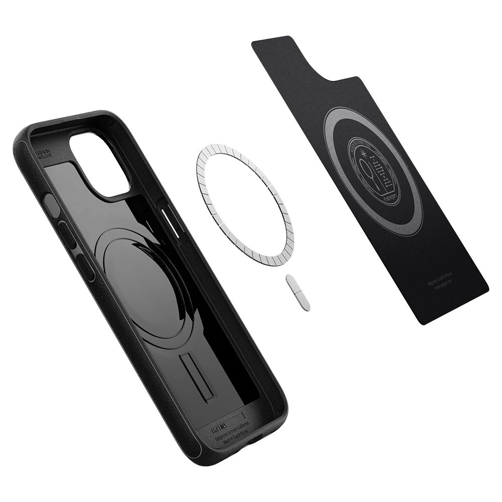Hurtownia GSM - Etui Spigen Mag Armor MagSafe Apple iPhone 13 Matte Black - SPN1787BLK - {ean13} - Hurt