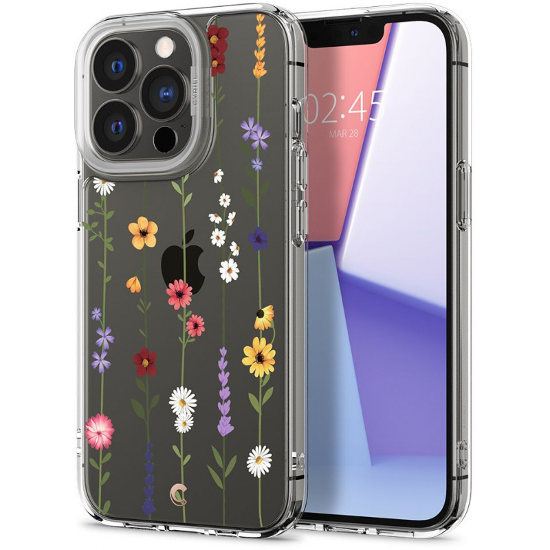 Spigen Distributor - 8809811852622 - SPN1789FLOGAR - Etui Spigen Cyrill Cecile Apple iPhone 13 Pro Flower Garden - B2B homescreen