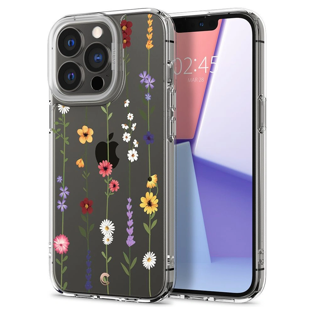 Wholesale Case Spigen Cyrill Cecile Apple iPhone 13 Pro Flower Garden - SPN1789FLOGAR - {ean13} - Hurt