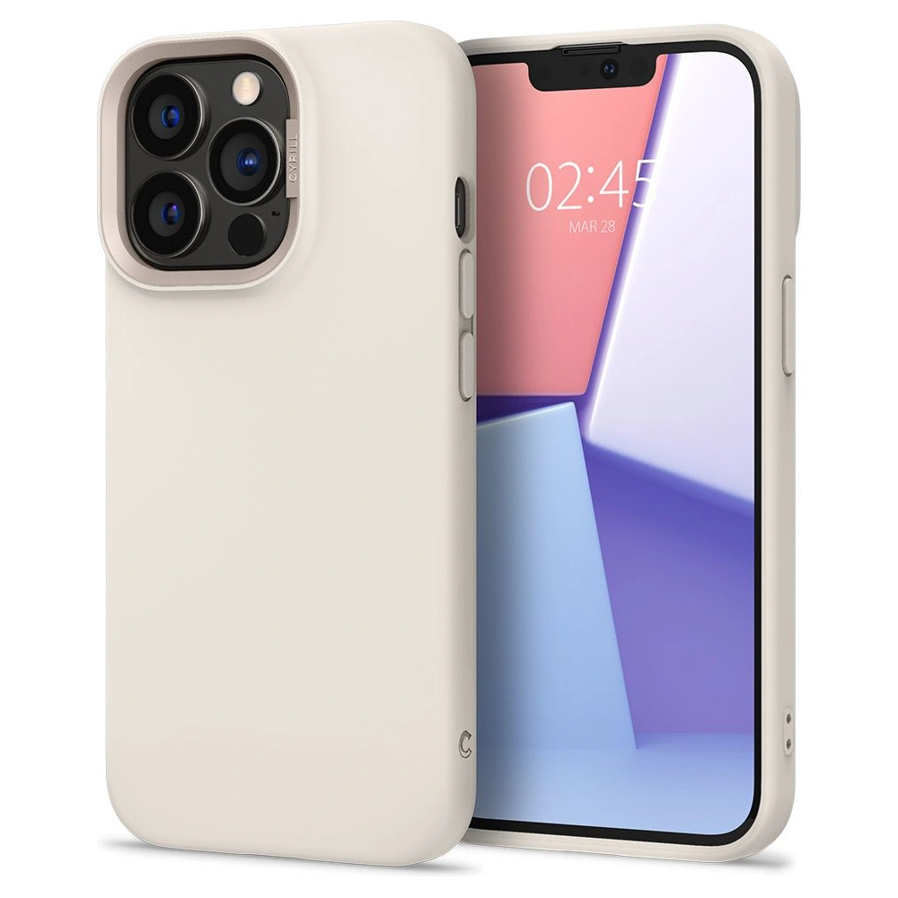 Hurtownia GSM - Etui Spigen Cyrill Color Brick Apple iPhone 13 Pro Krémová - SPN1790CRE - {ean13} - Hurt