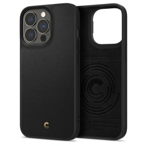 Etui Spigen Cyrill Leather Brick Apple iPhone 13 Pro Černá