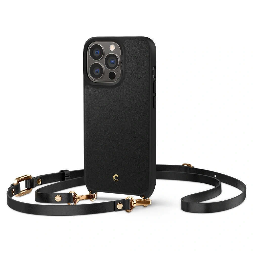 Wholesale Spigen Cyrill Classic Charm Apple iPhone 13 Pro Black - SPN1792BLK - {ean13} - Hurt