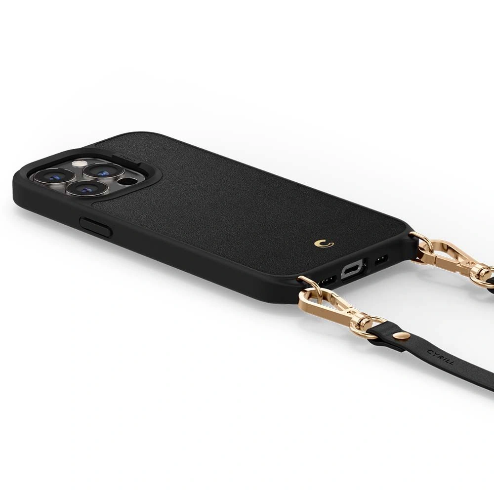 Wholesale Spigen Cyrill Classic Charm Apple iPhone 13 Pro Black - SPN1792BLK - {ean13} - Hurt