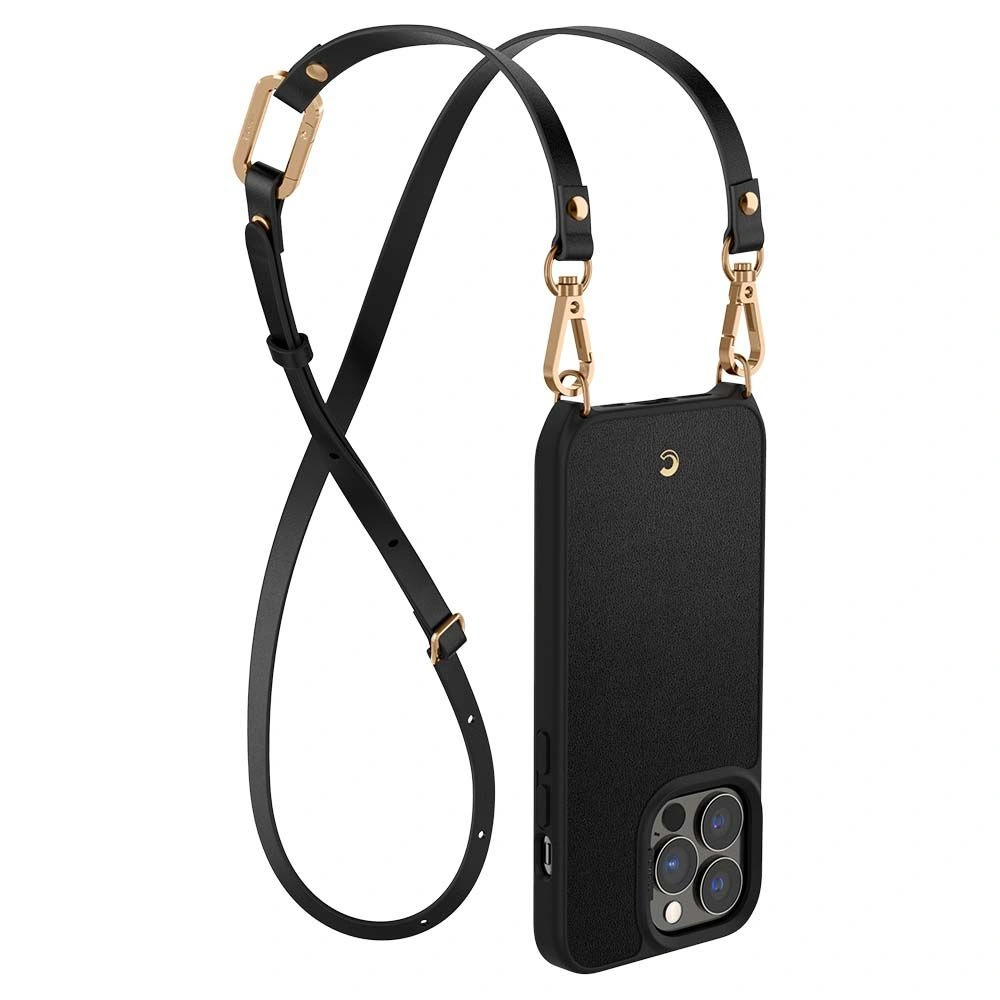 Wholesale Spigen Cyrill Classic Charm Apple iPhone 13 Pro Black - SPN1792BLK - {ean13} - Hurt