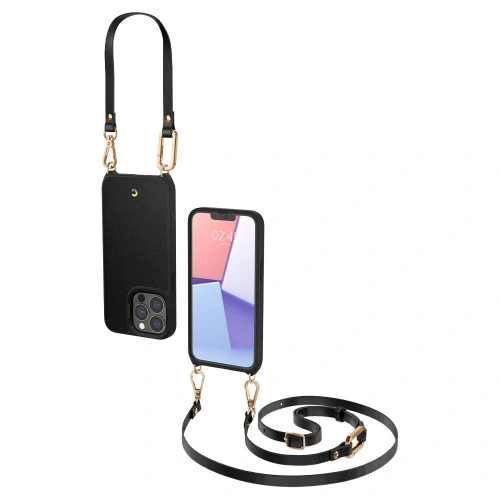 Etui Spigen Cyrill Classic Charm Apple iPhone 13 Pro Black
