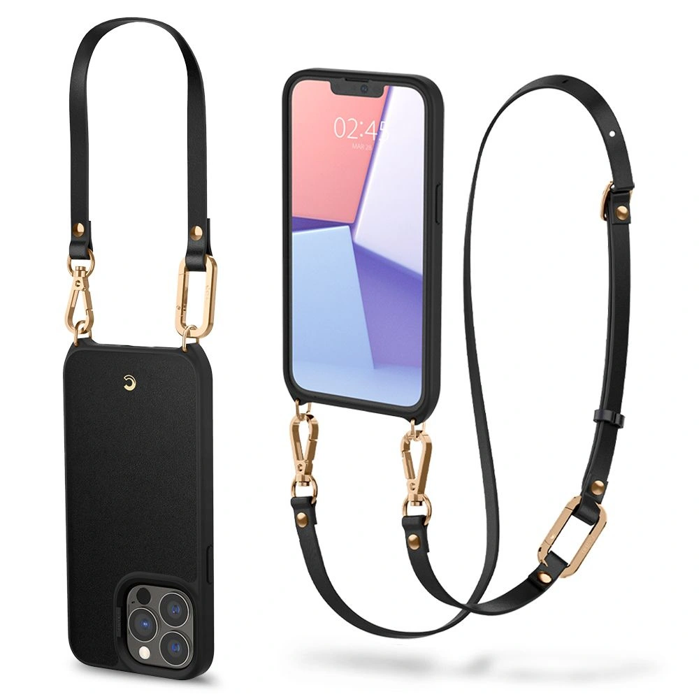 Wholesale Spigen Cyrill Classic Charm Apple iPhone 13 Pro Black - SPN1792BLK - {ean13} - Hurt