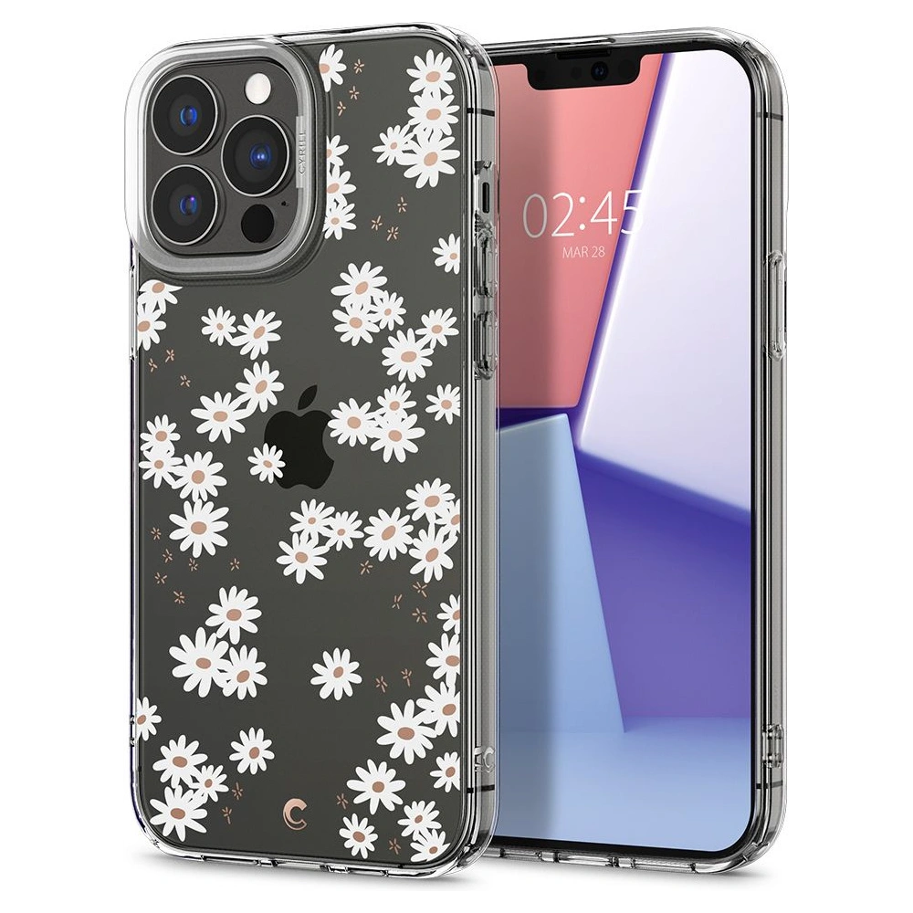 Hurtownia GSM - Etui Spigen Cyrill Cecile Apple iPhone 13 Pro Max Bílá sedmikráska - SPN1794WHTDAI - {ean13} - Hurt