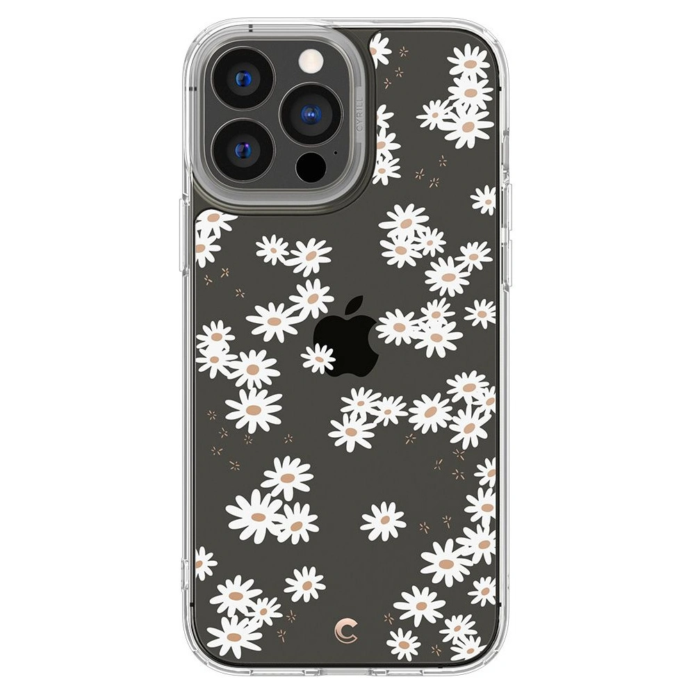 Hurtownia GSM - Etui Spigen Cyrill Cecile Apple iPhone 13 Pro Max White Daisy - SPN1794WHTDAI - {ean13} - Hurt