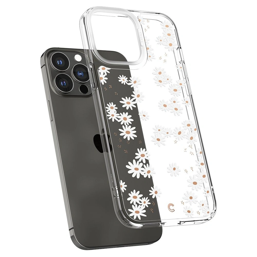 Hurtownia GSM - Etui Spigen Cyrill Cecile Apple iPhone 13 Pro Max Bílá sedmikráska - SPN1794WHTDAI - {ean13} - Hurt