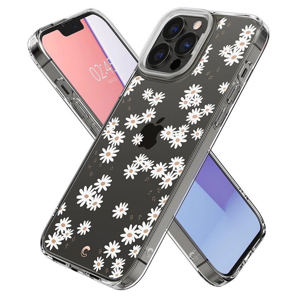 Hurtownia GSM - Etui Spigen Cyrill Cecile Apple iPhone 13 Pro Max Bílá sedmikráska - SPN1794WHTDAI - {ean13} - Hurt