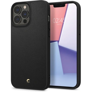 Etui Spigen Cyrill Leather Brick Apple iPhone 13 Pro Max Black