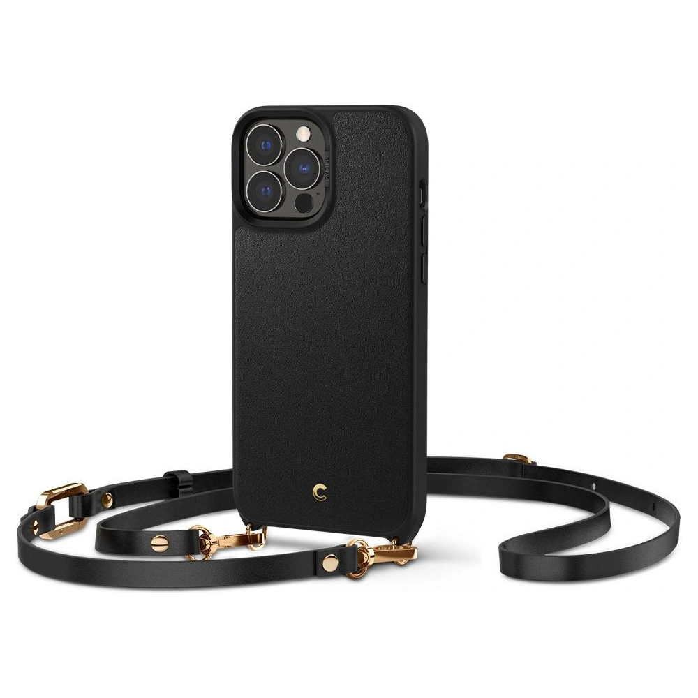 Hurtownia GSM - Etui Spigen Cyrill Classic Charm Apple iPhone 13 Pro Max Black - SPN1796BLK - {ean13} - Hurt