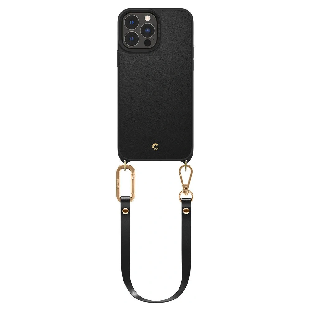 Hurtownia GSM - Etui Spigen Cyrill Classic Charm Apple iPhone 13 Pro Max Černá - SPN1796BLK - {ean13} - Hurt