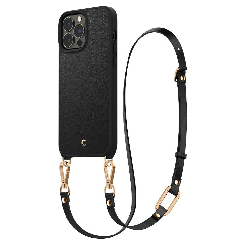 Hurtownia GSM - Etui Spigen Cyrill Classic Charm Apple iPhone 13 Pro Max Black - SPN1796BLK - {ean13} - Hurt