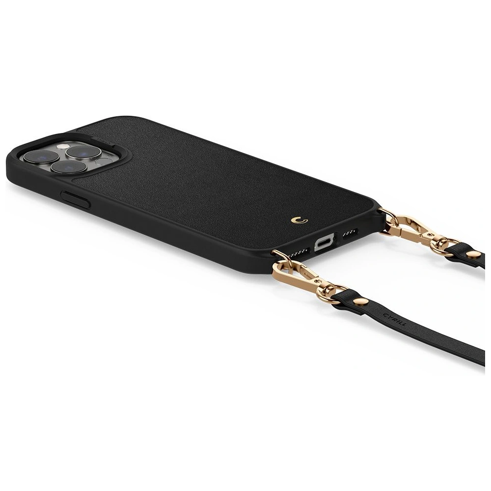 Hurtownia GSM - Etui Spigen Cyrill Classic Charm Apple iPhone 13 Pro Max Black - SPN1796BLK - {ean13} - Hurt