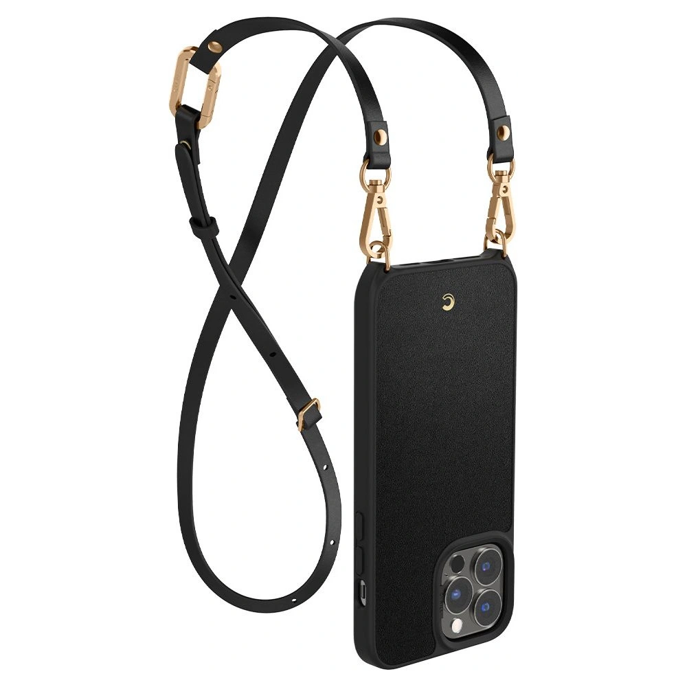 Hurtownia GSM - Etui Spigen Cyrill Classic Charm Apple iPhone 13 Pro Max Černá - SPN1796BLK - {ean13} - Hurt