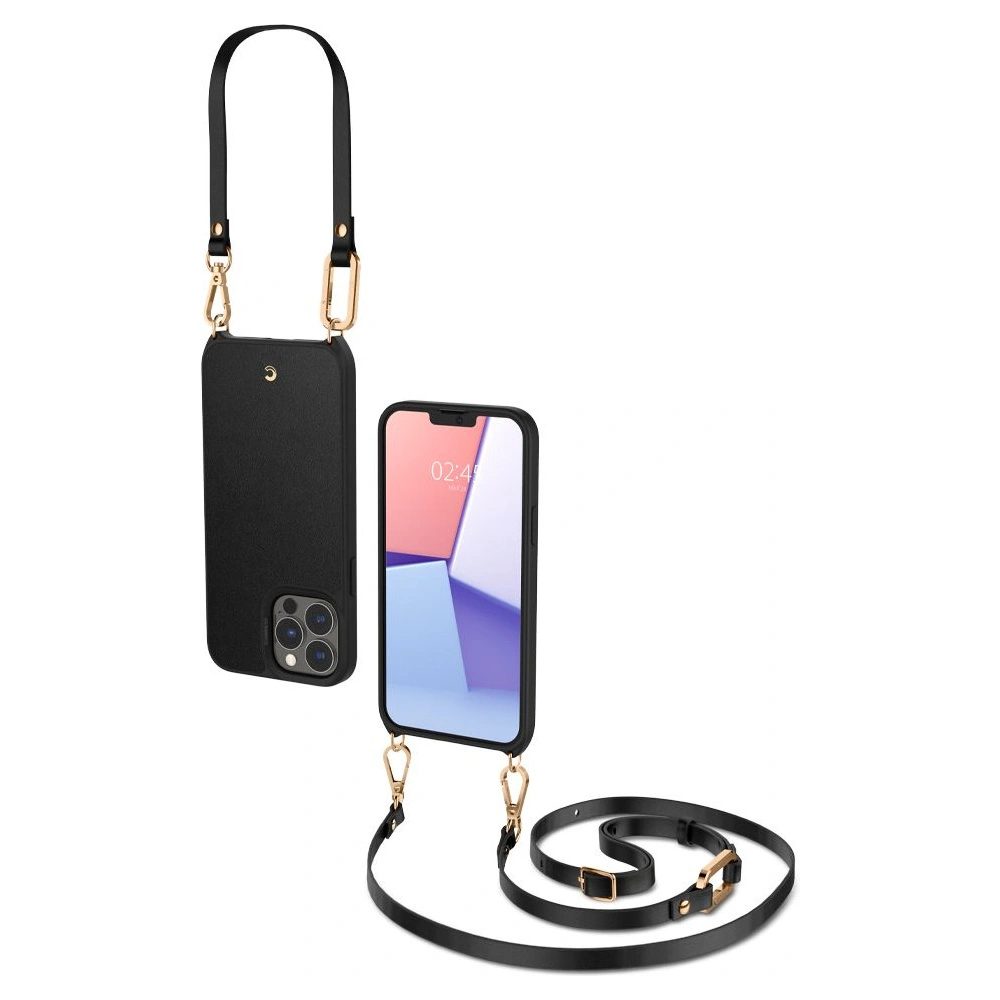 Hurtownia GSM - Etui Spigen Cyrill Classic Charm Apple iPhone 13 Pro Max Black - SPN1796BLK - {ean13} - Hurt