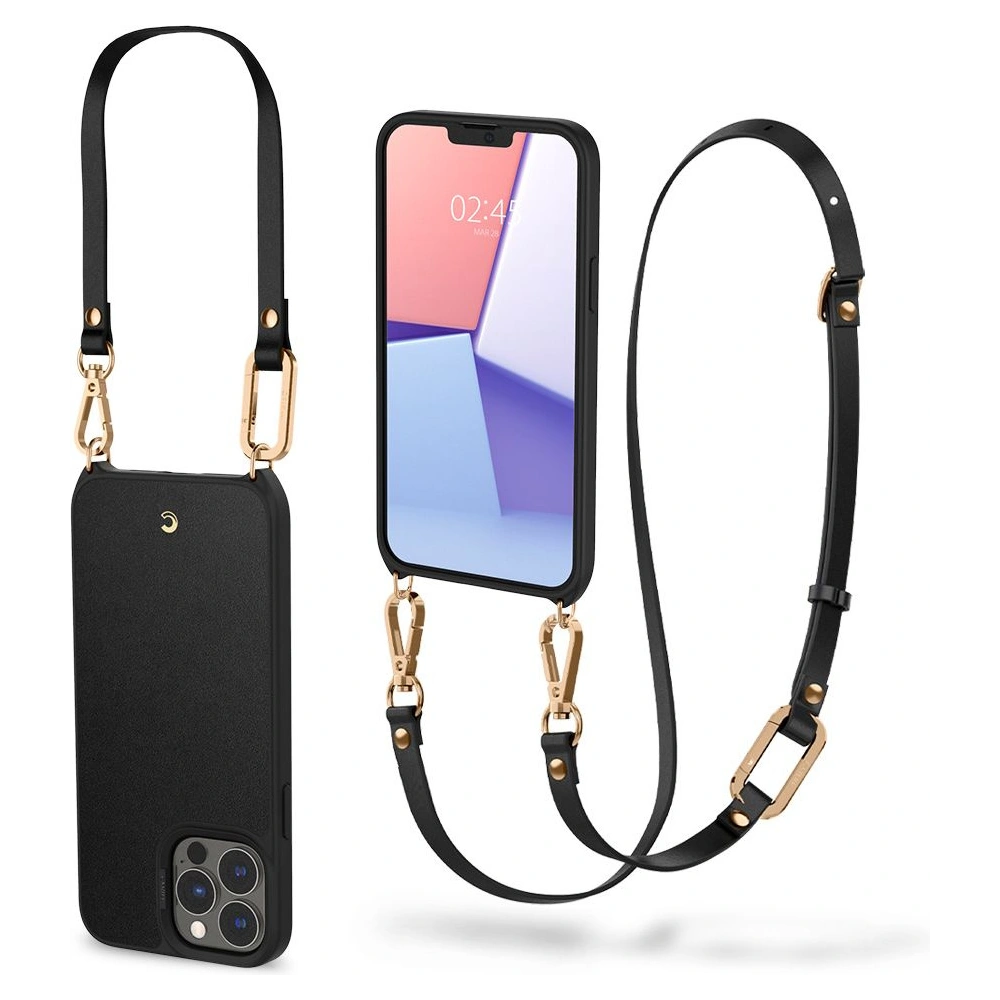 Hurtownia GSM - Etui Spigen Cyrill Classic Charm Apple iPhone 13 Pro Max Černá - SPN1796BLK - {ean13} - Hurt