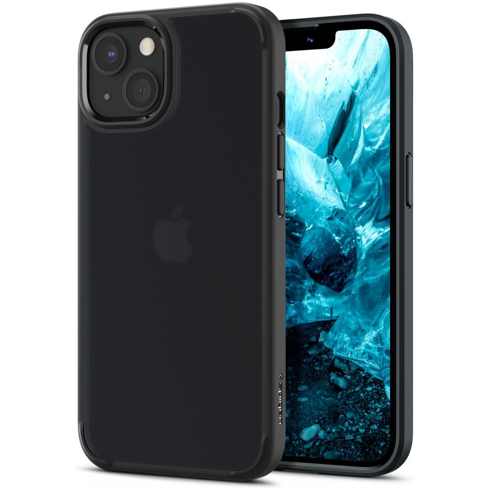 Hurtownia GSM - Etui Spigen Ultra Hybrid Apple iPhone 13 mini Matte Frost Black - SPN1797BLK - {ean13} - Hurt