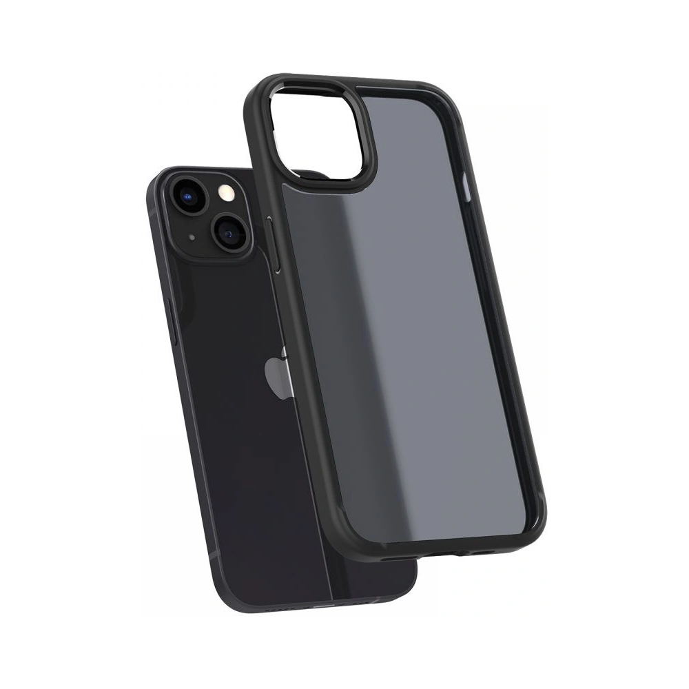 Hurtownia GSM - Etui Spigen Ultra Hybrid Apple iPhone 13 mini Matná Mrazivá Černá - SPN1797BLK - {ean13} - Hurt