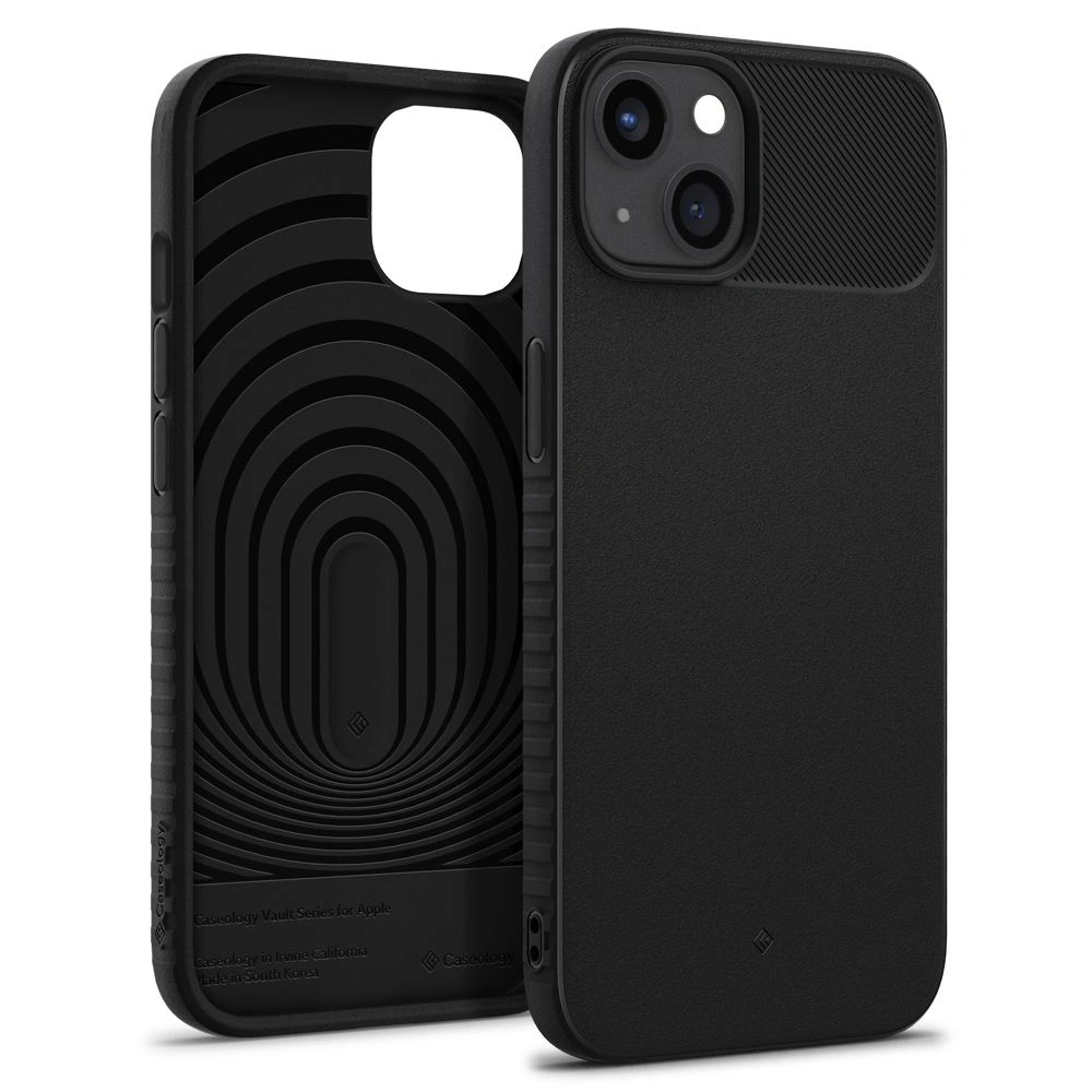 Hurtownia GSM - Etui Caseology Vault Apple iPhone 13 mini Matná černá - CSL010BLK - {ean13} - Hurt