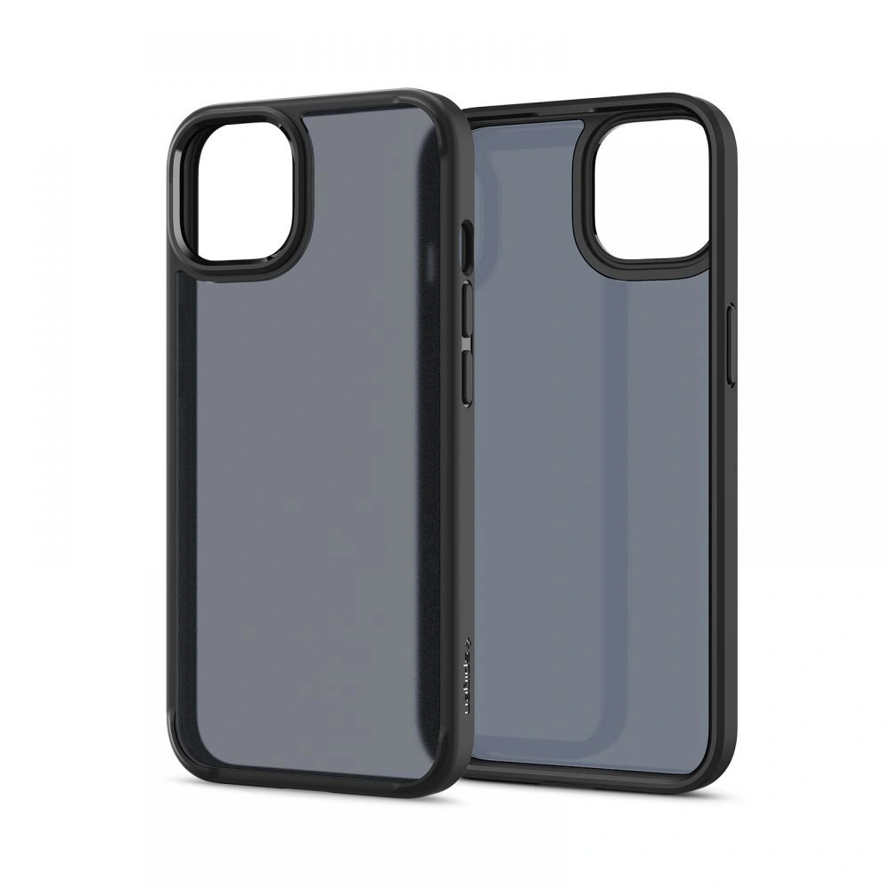 Hurtownia GSM - Etui Spigen Ultra Hybrid Apple iPhone 13 Matte Frost Black - SPN1798BLK - {ean13} - Hurt
