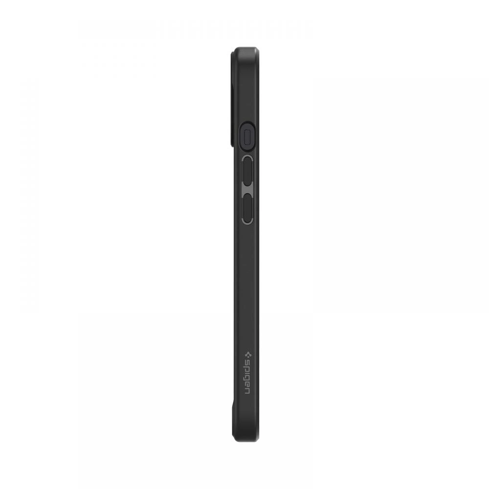 Hurtownia GSM - Etui Spigen Ultra Hybrid Apple iPhone 13 Matte Frost Black - SPN1798BLK - {ean13} - Hurt