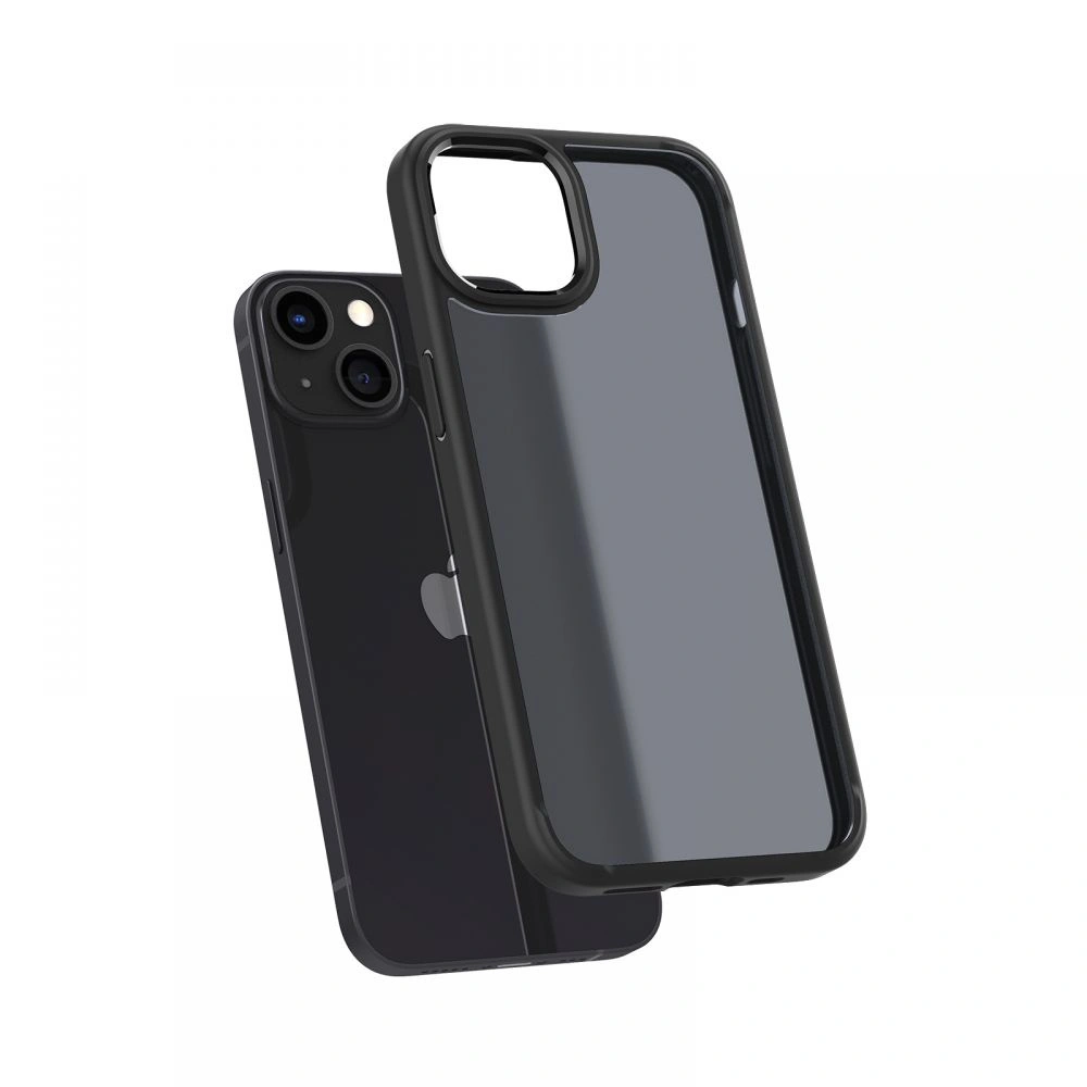 Hurtownia GSM - Etui Spigen Ultra Hybrid Apple iPhone 13 Matte Frost Black - SPN1798BLK - {ean13} - Hurt