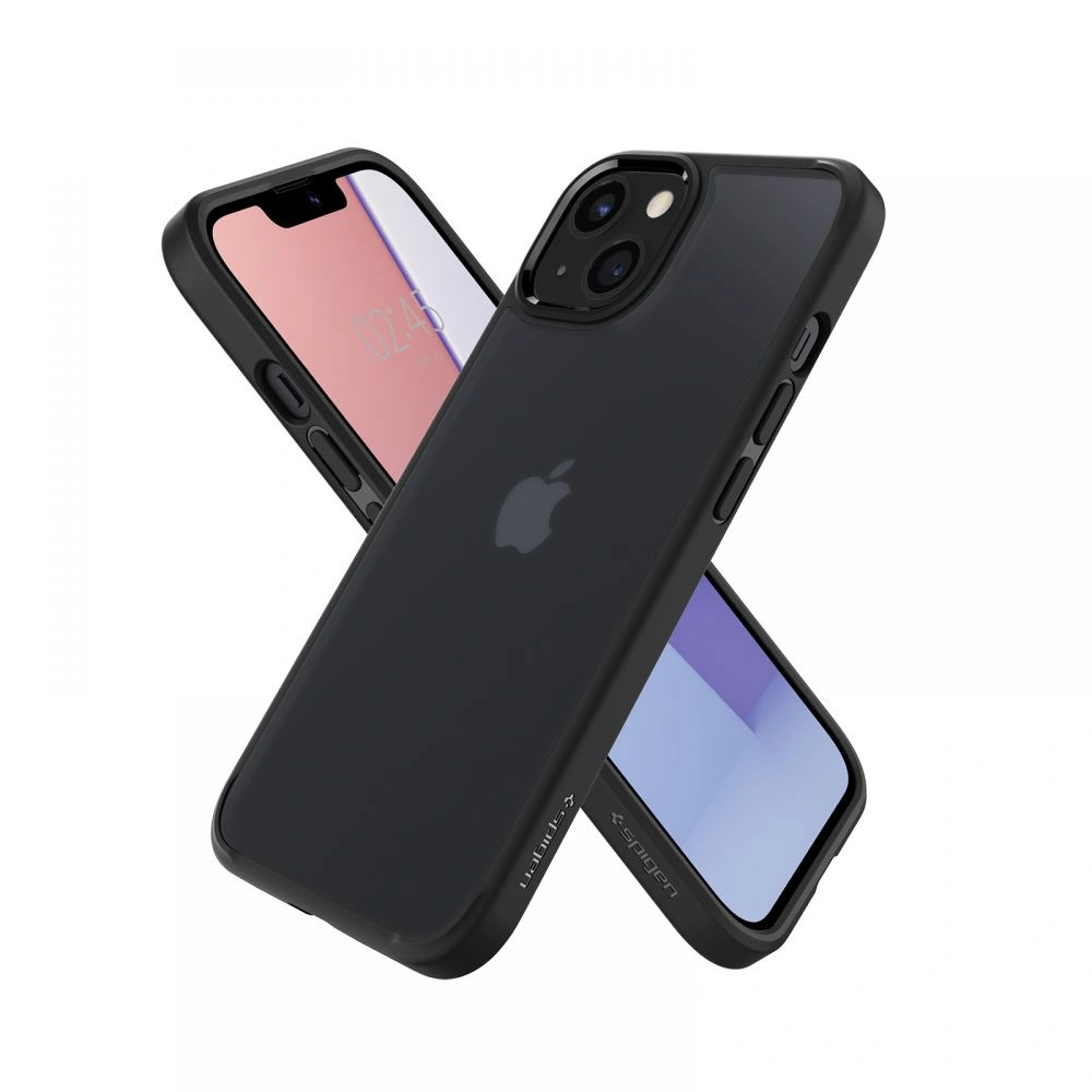 Hurtownia GSM - Etui Spigen Ultra Hybrid Apple iPhone 13 Matte Frost Black - SPN1798BLK - {ean13} - Hurt