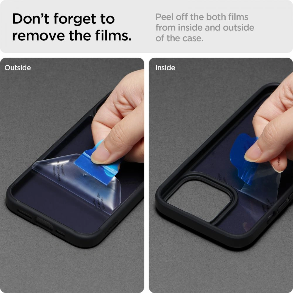 Wholesale Case Spigen Ultra Hybrid Apple iPhone 13 Matte Frost Black - SPN1798BLK - {ean13} - Hurt