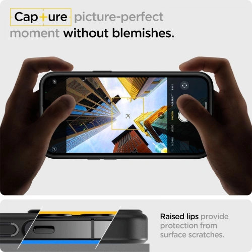 Etui Spigen Ultra Hybrid Apple iPhone 13 Matte Frost Black