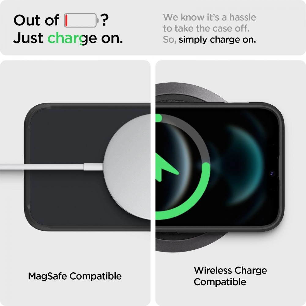 Hurtownia GSM - Etui Spigen Ultra Hybrid Apple iPhone 13 Matte Frost Black - SPN1798BLK - {ean13} - Hurt