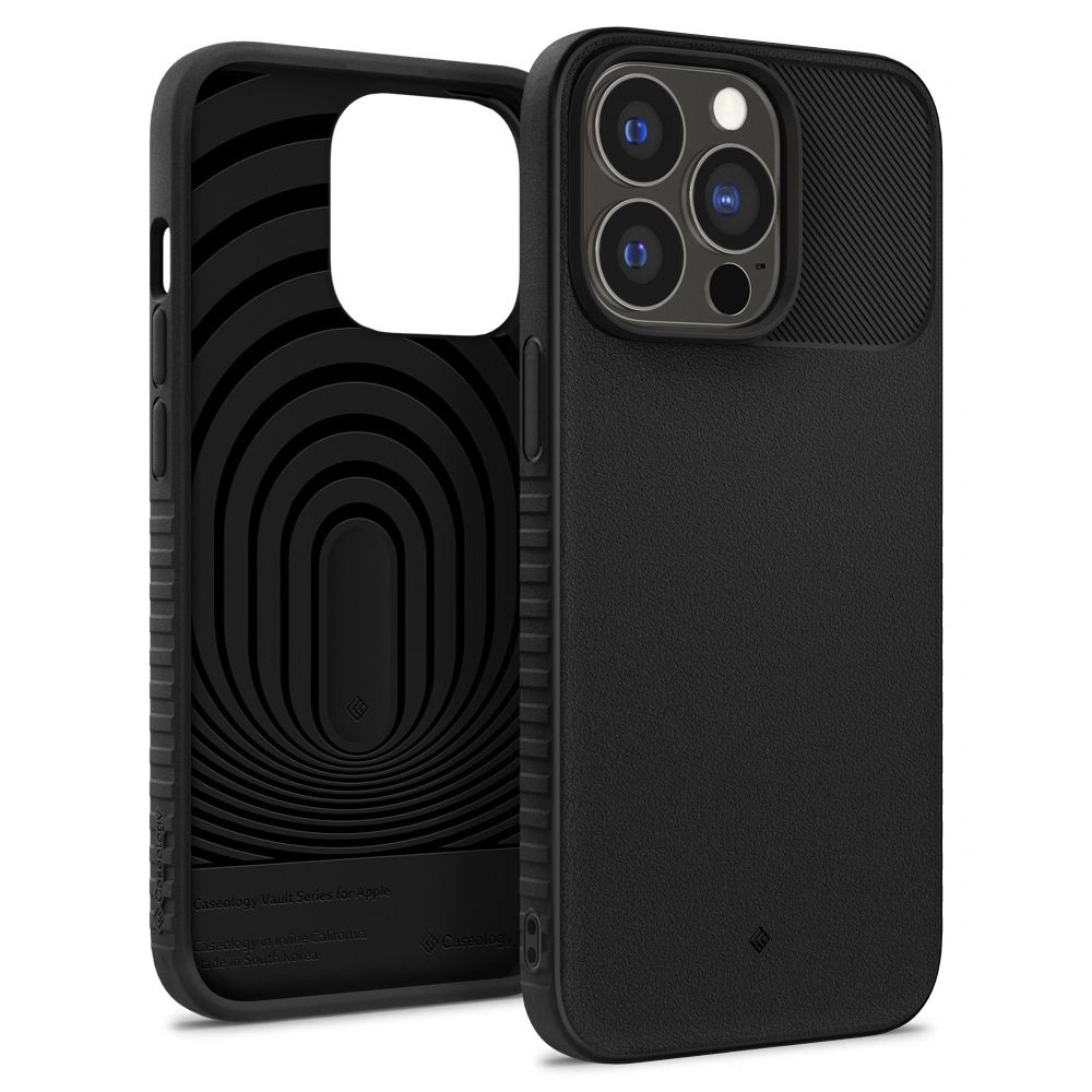 Hurtownia GSM - Etui Caseology Vault Apple iPhone 13 Pro Matná černá - CSL011BLK - {ean13} - Hurt