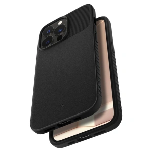 Hurtownia GSM - Case Caseology Vault Apple iPhone 13 Pro Matt Schwarz - CSL011BLK - {ean13} - Hurt