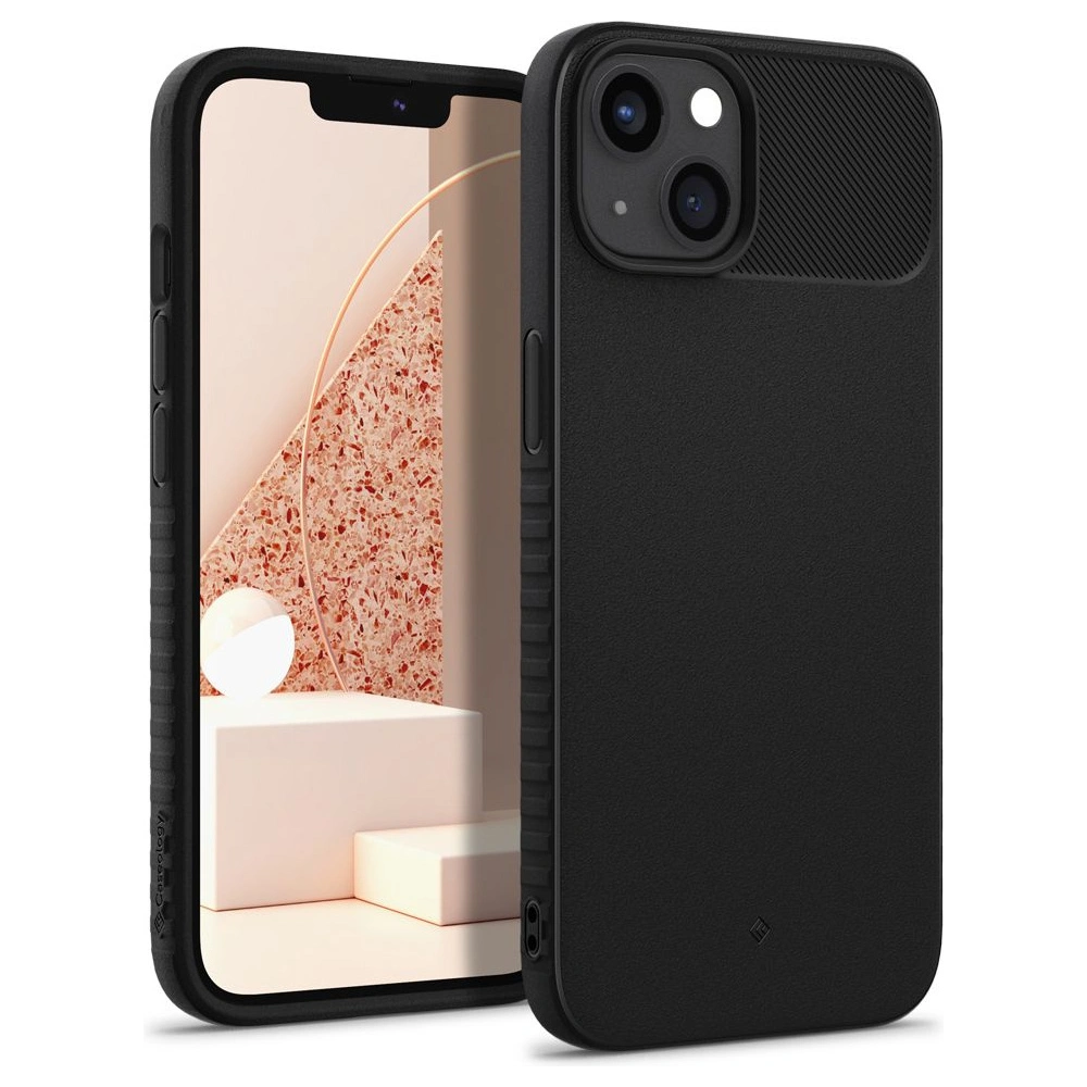 Hurtownia GSM - Etui Caseology Vault Apple iPhone 13 Matná černá - CSL012BLK - {ean13} - Hurt
