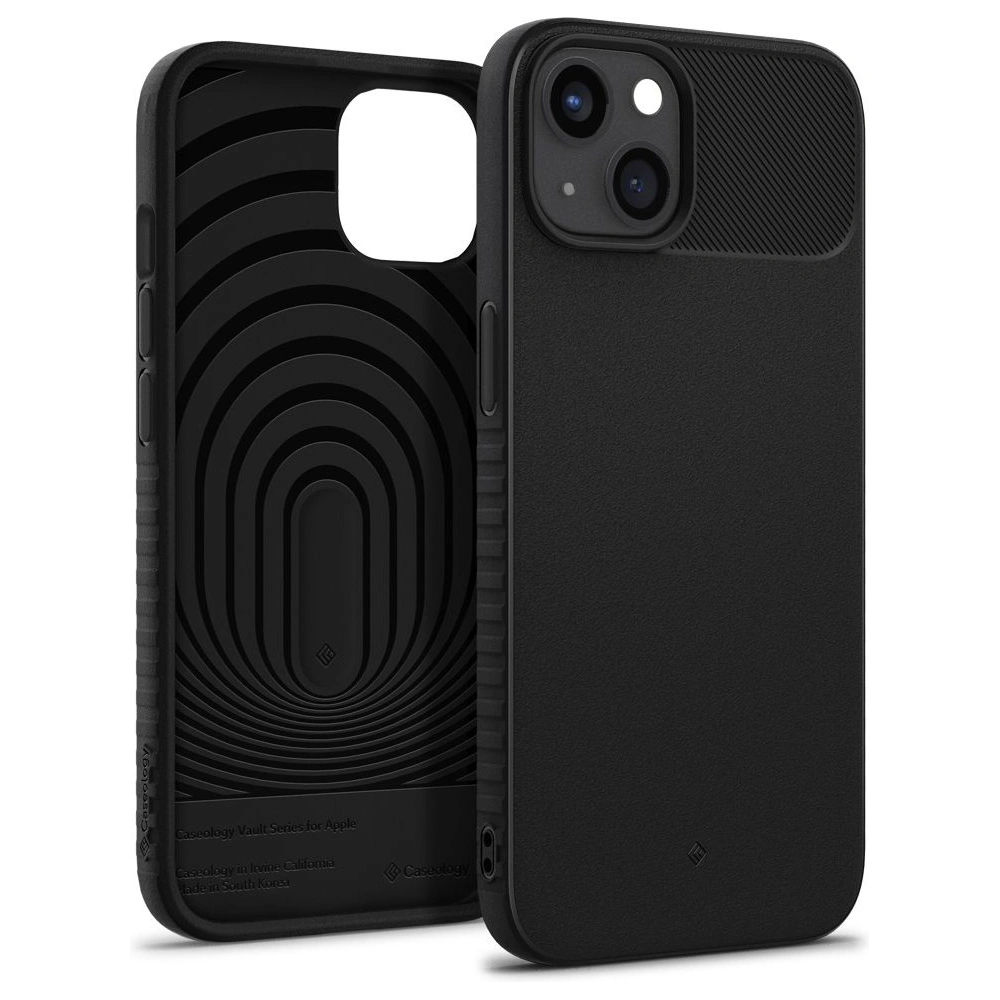 Hurtownia GSM - Etui Caseology Vault Apple iPhone 13 Matná černá - CSL012BLK - {ean13} - Hurt