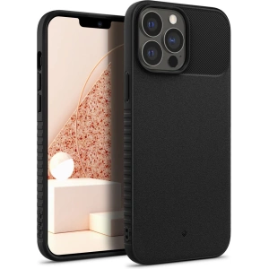 Hurtownia GSM - Case Caseology Vault Apple iPhone 13 Pro Max Matt Schwarz - CSL013BLK - {ean13} - Hurt