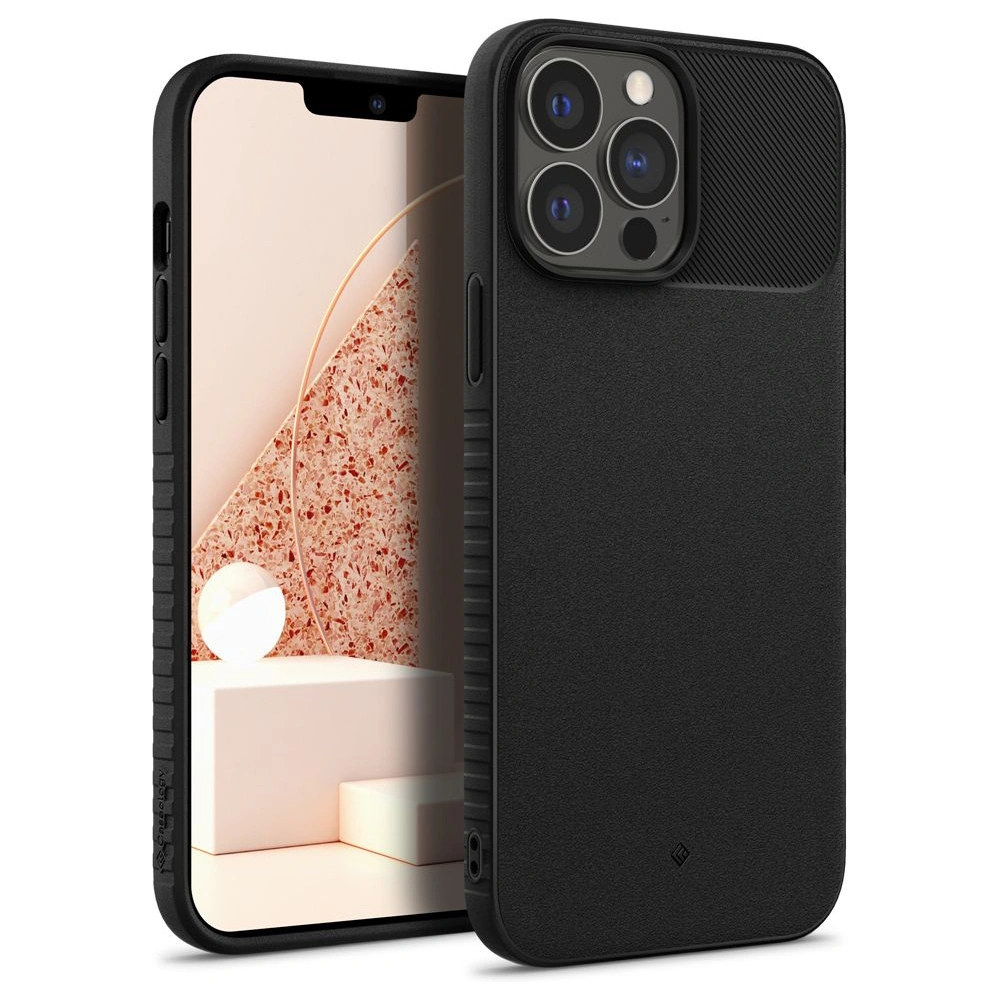 Hurtownia GSM - Etui Caseology Vault Apple iPhone 13 Pro Max Matná černá - CSL013BLK - {ean13} - Hurt
